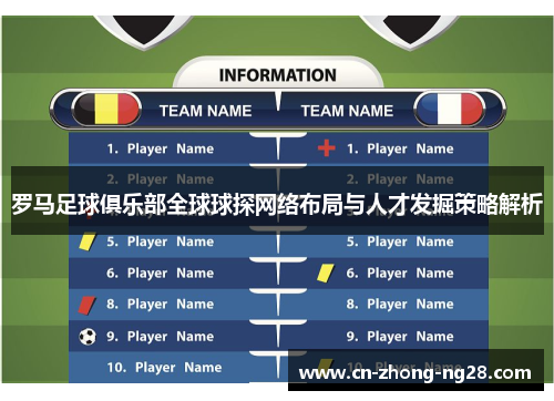 罗马足球俱乐部全球球探网络布局与人才发掘策略解析 罗马足球俱乐部全球球探网络布局与人才发掘策略解析