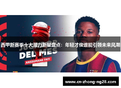 西甲新赛季十大潜力新星盘点：年轻才俊谁能引领未来风潮